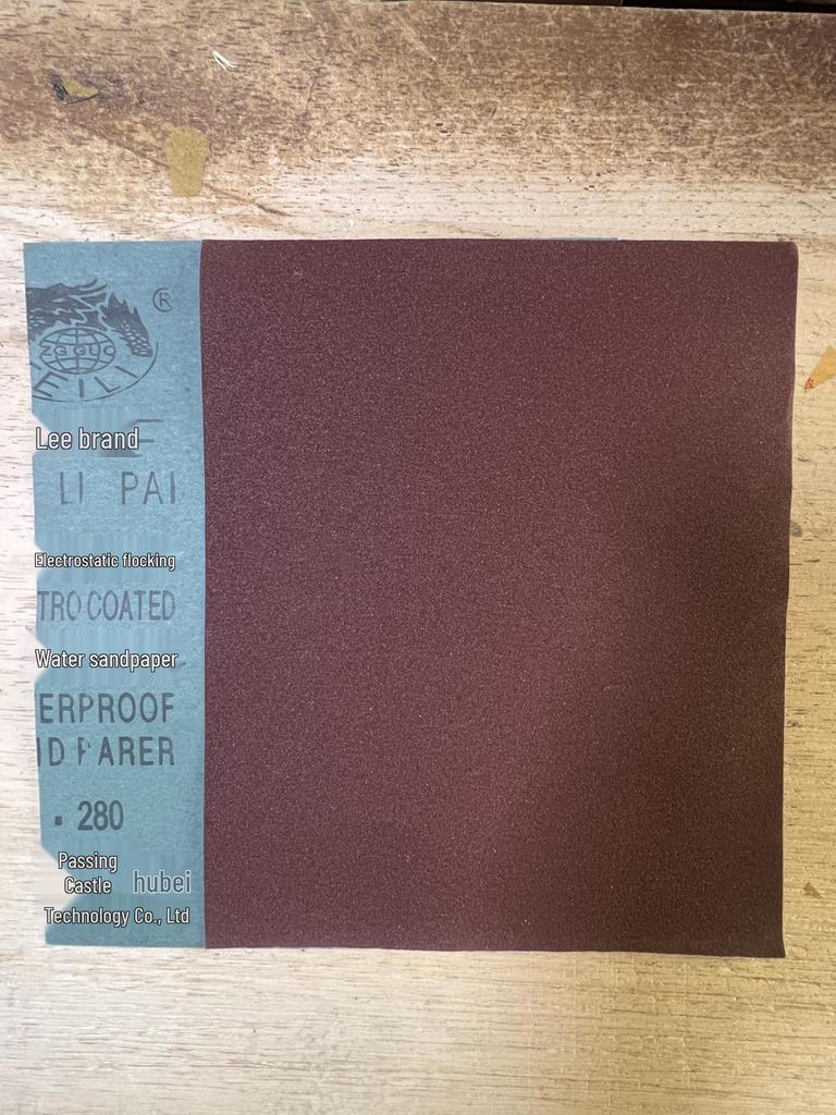 Philips 2000 Grit Wear-Resistant Sandpaper for Wet Sanding Walls, Wood, Metal