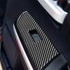 4pcs Carbon Fiber Window Switch Interior Trim For Toyota Tundra 2014-18  Right-hand-driver Only