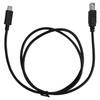 1M Data Cable USBC 3.1 To USBB 2.0 Male Connector for Mobile Phone Notebook Computer