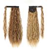 MERISIHAIR Cornish Wavy Long Hair Synthetic Fiber Extensions Lady Ponytail Wig Light Brown Ponytail