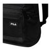 New FILA Nylon Backpack Regular Unisex Black FS3BPG1301XBLK