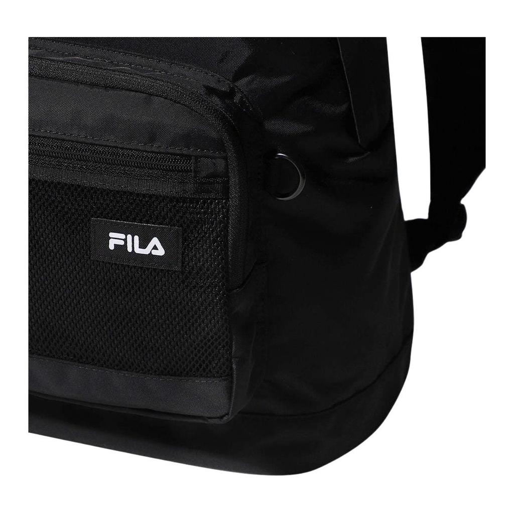 New FILA Nylon Backpack Regular Unisex Black FS3BPG1301XBLK