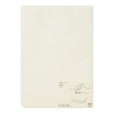 Midori Memo MD Paper Pad 15236006 A4, Unlined,