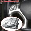 Silver Steering Wheel Button For Hyundai Tucson IX35 2010-2017 Bluetooth Phone Cruise Control Volume Switch