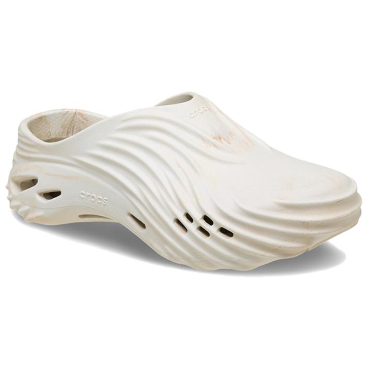 Crocs Fashion Trendy Comfortable Soft Sole Clogs Men Footwear Bone-White 211811-2Y3
