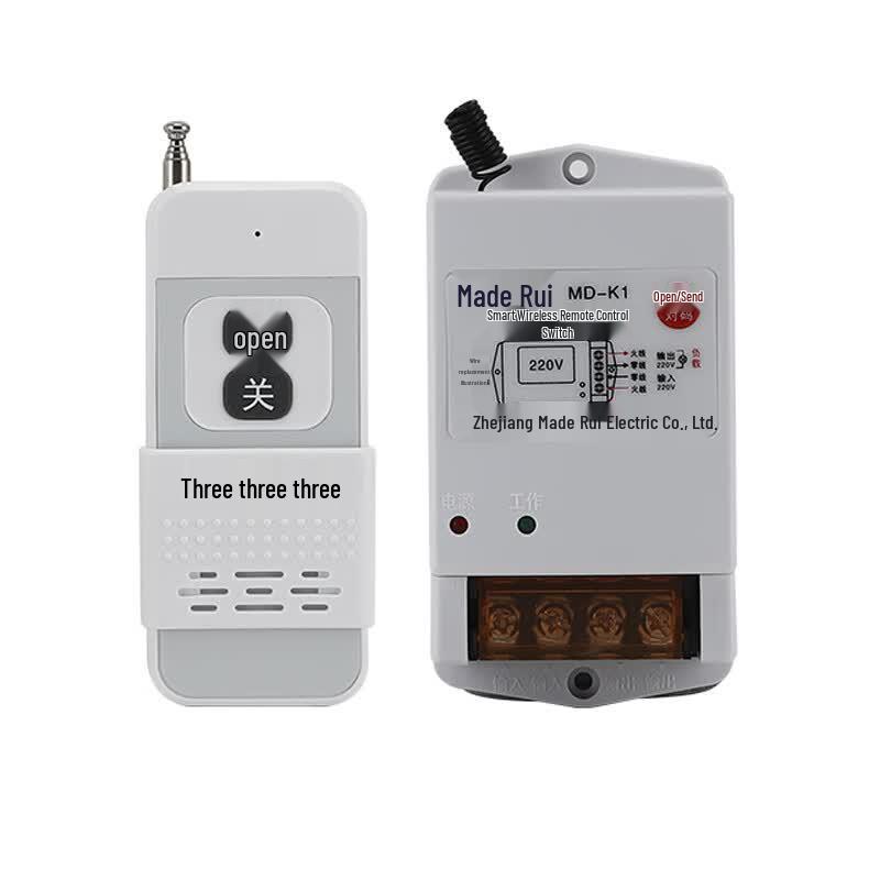 Madurey Smart Wireless Remote Control Switch