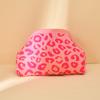 Knitted bag, striped clutch bag, women's flying woven clouds, versatile temperament, portable cosmetic bag, large capacity