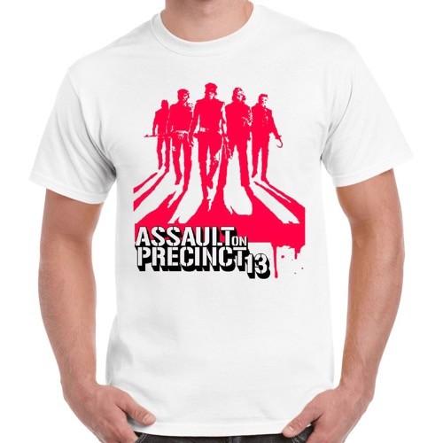 

Assault On Precinct 13 70s Cult Action Movie Retro T Shirt 1230 XL
