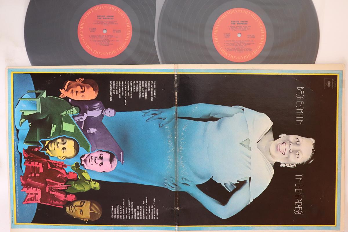 

LP Record BESSIE SMITH - Empress CG30818 COLUMBIA 1971 US Blues Used