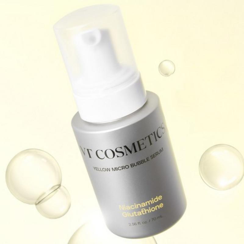 VT COSMETICS Niacinamide Glutathione Yellow Micro Bubble Serum 70ml