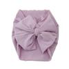 Baby Hair Accessories Nylon Big Bow Children'S Headband Super Soft Wide Headband Baby Stockings Headband