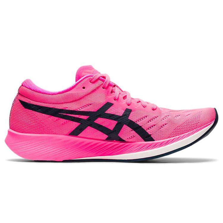 Asics Metaracer Ярко-розовые женские кроссовки French-Blue 1012A580-700