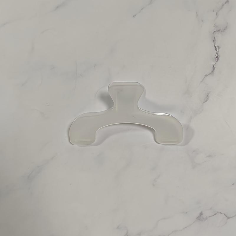 1PC Transparent Cover Book Clip for Students To Read and Read, Fixed Book Anti-flip Clip