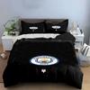 Manchester City Logo Pattern. Bedding Sets Duvet Cover Sets Duvet Covers Pillowcases(1 * Duvet Cover 2 * Pillowcases Without Duvet Insert)
