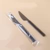 ZISIZ Disposable Semi-Transparent PS Cutlery