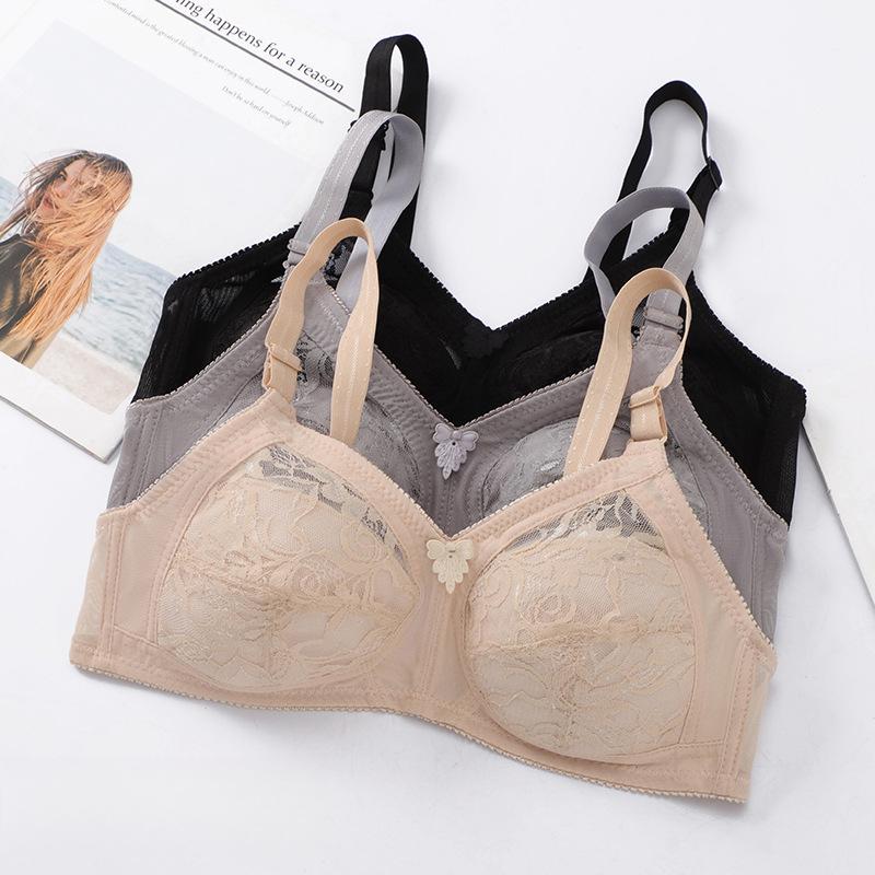 Sexy Transparent Lace Push Up Bra Thin Bralette Top Women's Bras Bralette Deep V Sexy Lingerie