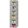 Acrylic Magnetic Shoe Storage Box – Transparent, Anti-Oxidation Shoe Cabinet and Rack for Sneakers.