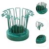 Chinese Flower Frog Holder Anchor Reusable 1.7x2.2inch Round