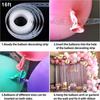 118pcs Balloons +Balloon Arch Kit Set Birthday Wedding Baby Shower Garland Decor