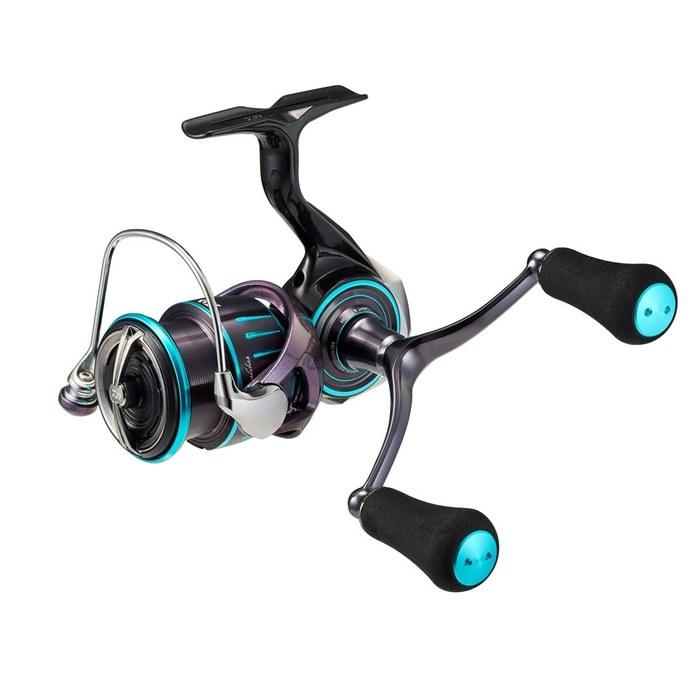 Daiwa Emeraldas RX LT2500-XH-DH Eging Reel, Black x Emerald Green