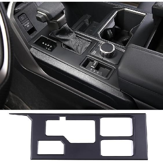 TOYCIDFG Gear Shift Panel Cover Trim for Toyota Tundra 2022-2025 Pickup Truck, Central Control Shifter Console Frame Box Cover Trim (Carbon Fiber