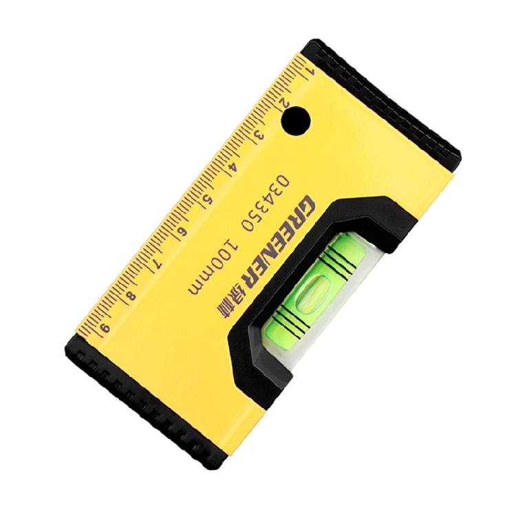 Bubble Levels Magnetic High-Precision Leveling Tool Pocket Spirit Level Portable 1