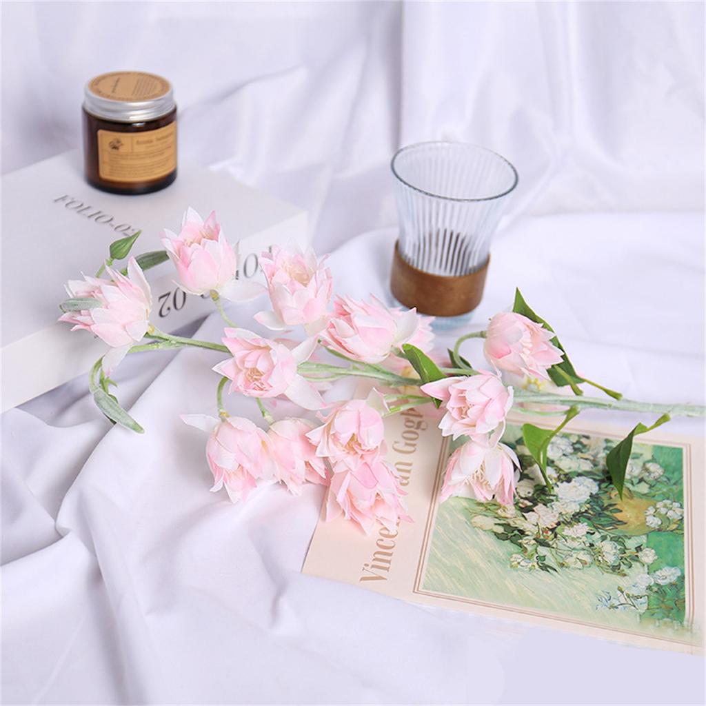 Mother's Day Gifts Artificial Flowers Wedding Flowers Silk Flowers With Stems Fake Cake Flowers