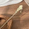 Chinesische High-End Quasten Haarnadel: Hanfu-Haaraccessoire im antiken Stil aus Holz
