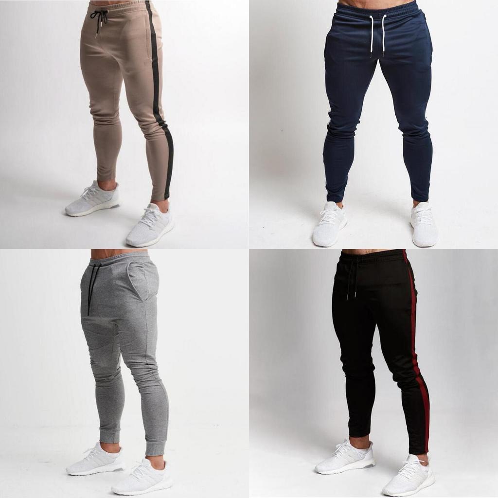 Mens Outdoor Sports Slim Fit Joggers With Moisturewicking Fabric For Casual Wear