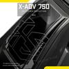 For XADV 750 X-ADV 750 2021 2022 2023 2024 Xadv 750 2025 Tank Door Sticker 3D Resin Decal Protection Kit