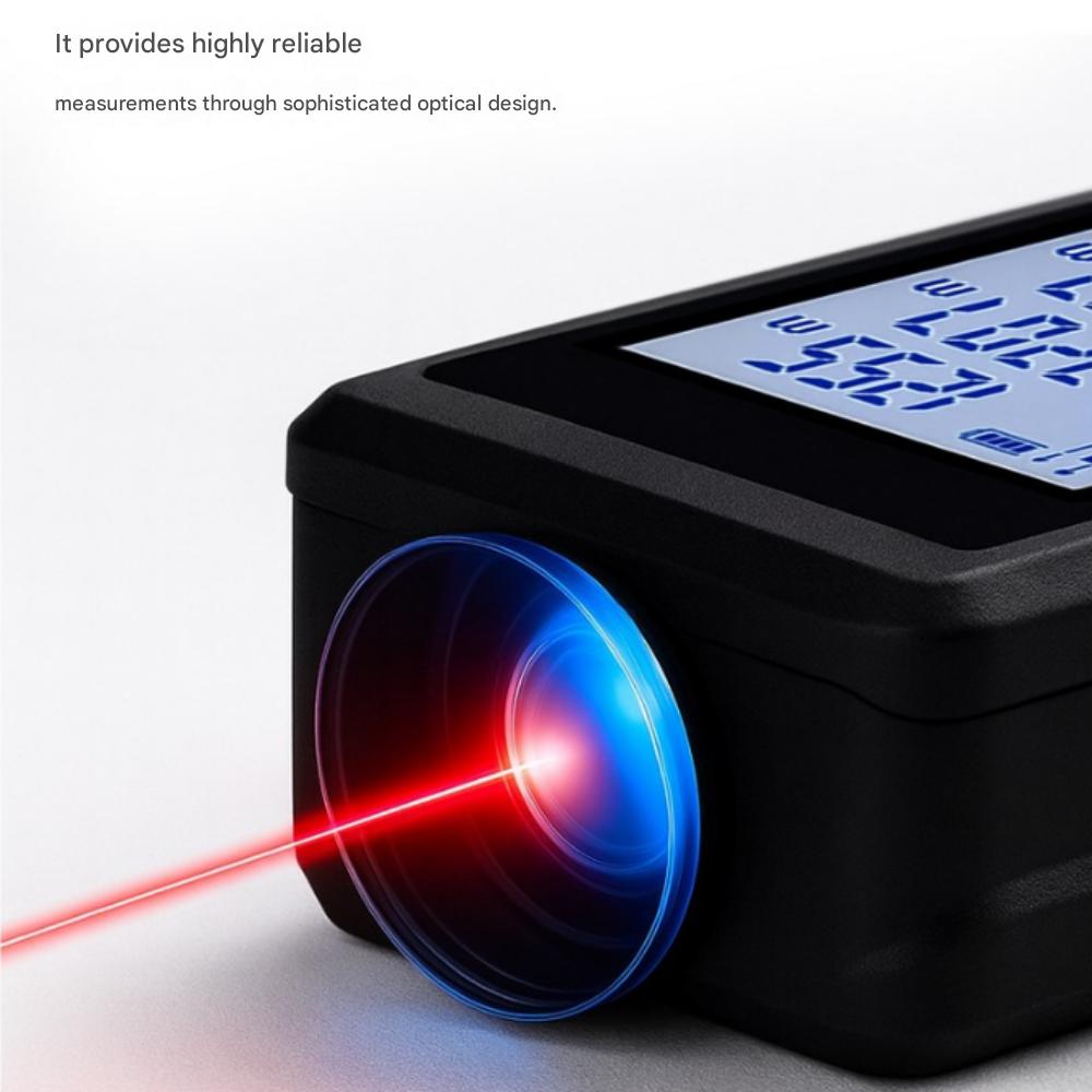 Laser-Entfernungsmesser Max. 120m
