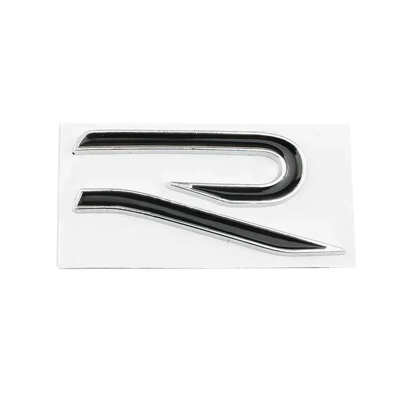 

2026 Hot for Volkswagen Metal Car Rear Trunk Side Badge Sticker Golf 4 5 6 7 8 Polo Caddy MK3 Jetta Tiguan Touran Passat T-Roc S