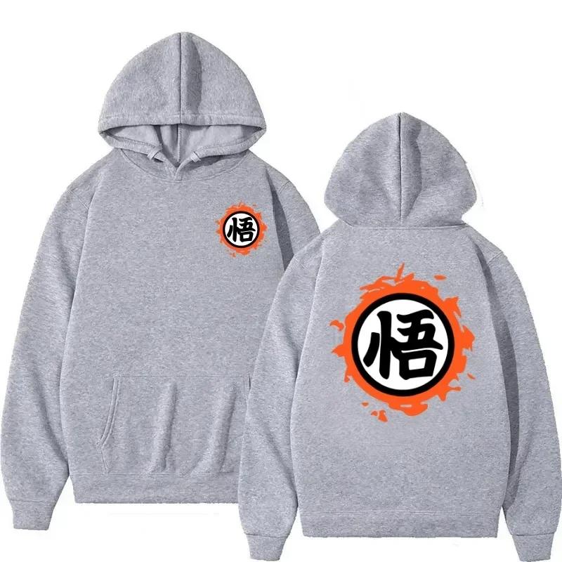 Long-sleeved hooded hoodie - Patterned clothing - Suitable for both men and women - Street casual loose-fitting hoodie