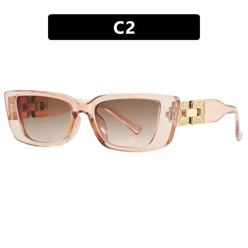 Fashion Female Trendy Small Cat Eye Sunglasses Women Vintage Brand Black Sun Glasses Ladies Shades