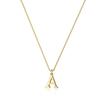 26 Initial Stainless Steel Necklace for Women - Trendy & Simple, No-Fade Design