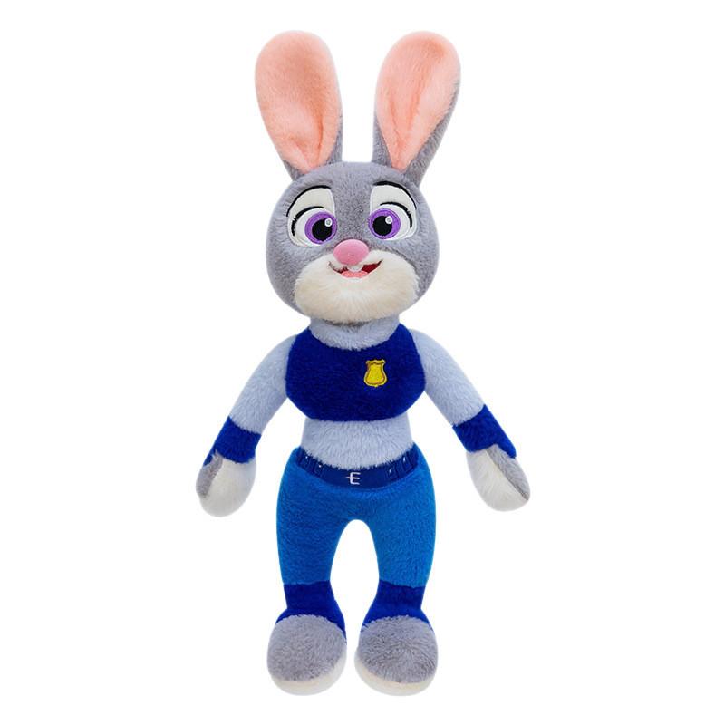 Zootopia Judy Hopps Nick Wilde Plush Toys With Pp Cotton Filling For Kids And Collectors