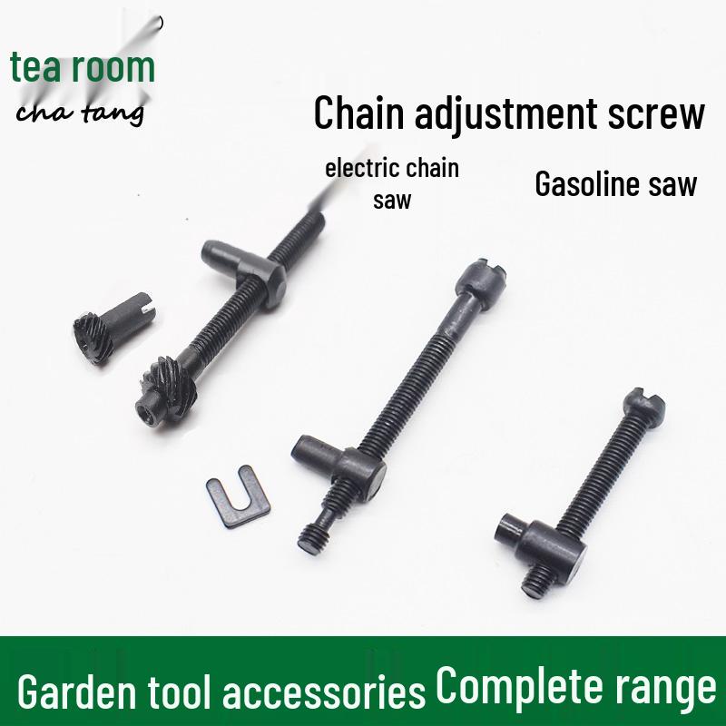 Logging Chainsaw Guide Bar Tensioner Screw for 25" Small Gasoline Saw