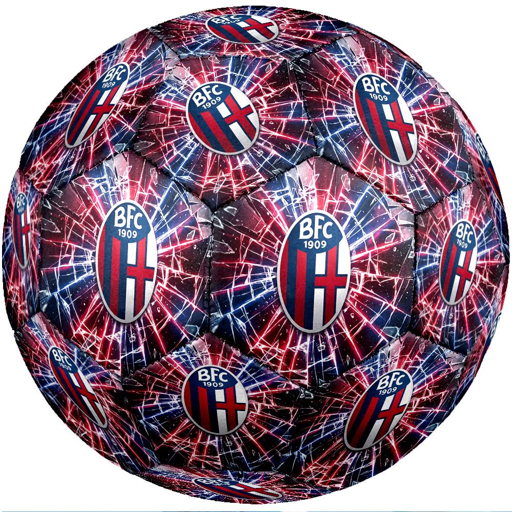 Bologna FC Size 5 Standard Football Durable Training Match Soccer Ball for Adult Outdoor Sports