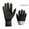 Kevlar Diving Gloves: Non-slip, Scratch-Resistant, Warm, Cold Protection for Snorkeling and Crab Catching.