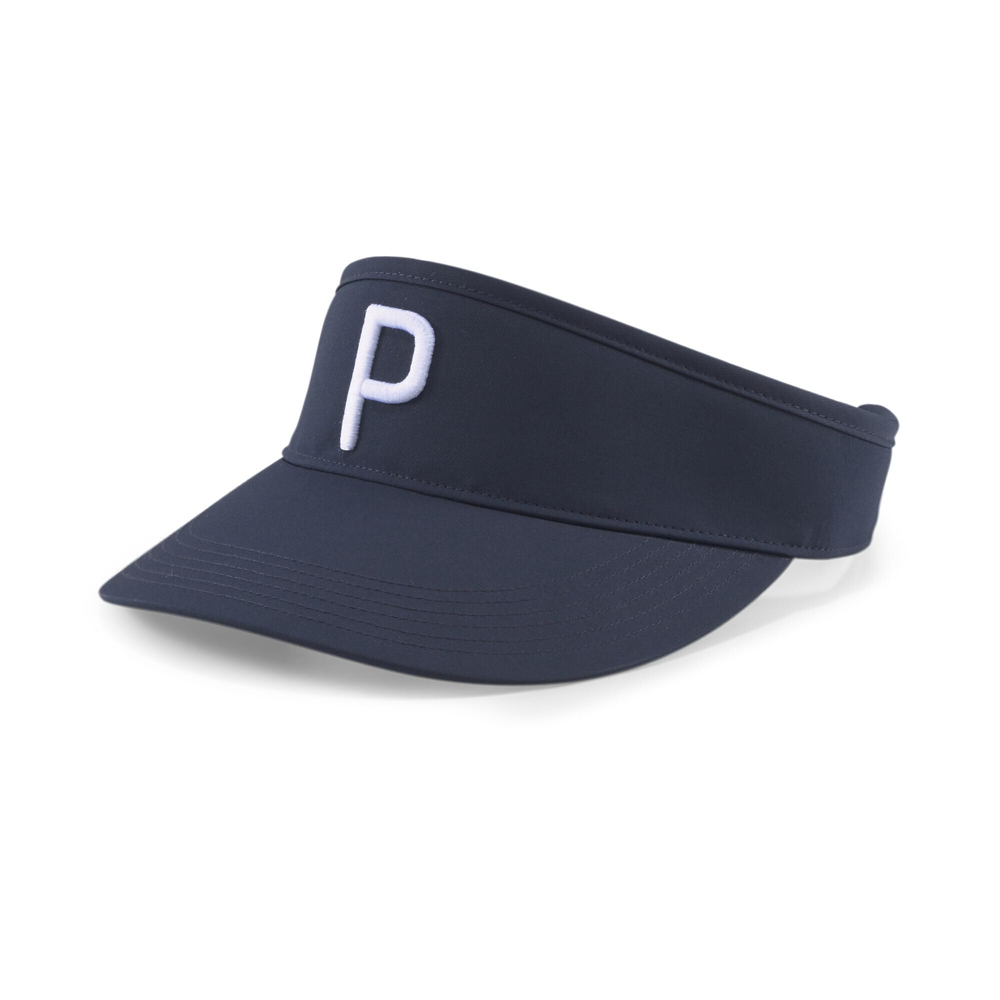 

Golf P Adjustable Visor 024253 Navy White One Size [PUMA] Men s Blazer/Bright (56-59cm)