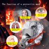 Self-rescue Breathing Apparatus Fire Mask Multi-Layered Fireproof Filter Mask Easy-fit Escape Hood Fire Escape Hood Oxygen Mask