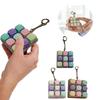 Toys 9 Keys Keyboard Fidget Keychain Decompression Finger Keyboard Fingertip Key Cap Pendant Stress Relief For Children Adults
