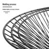 3-Tier Folding Aluminum Fruit Hanging Basket