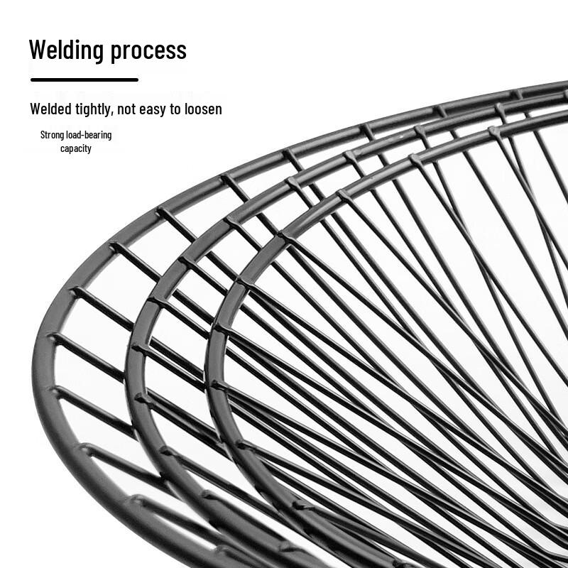 3-Tier Folding Aluminum Fruit Hanging Basket