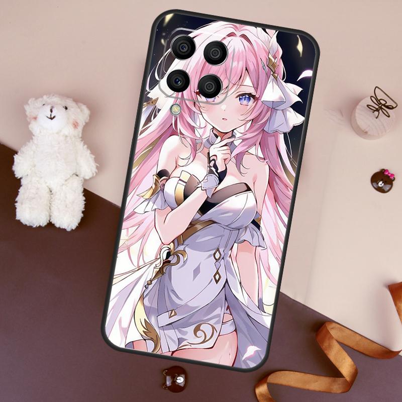 Elysia Honkai impact Case For Samsung Galaxy M32 M52 M14 M54 M13 M33 M53 M56 M36 M16 M31 M11 M12 M35 M55 M15 M06