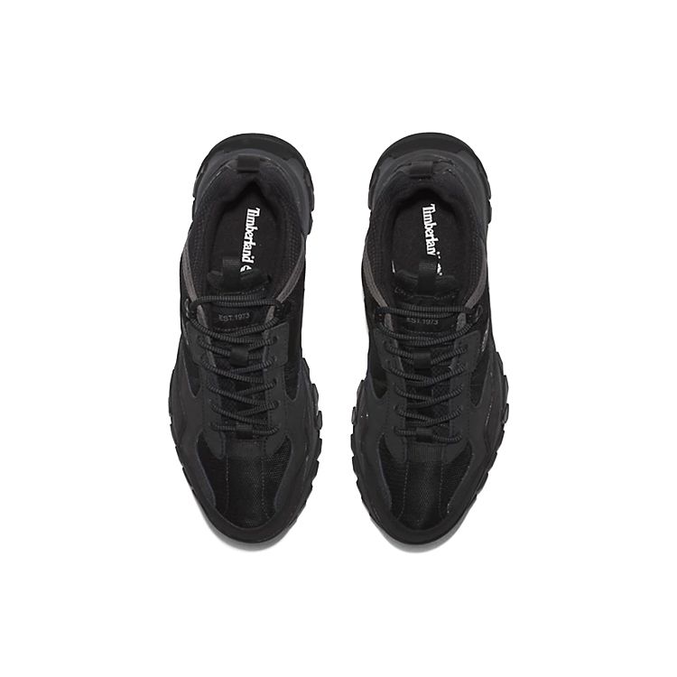 Timberland Lincoln Peak Gore-Tex Slip-Resistant Durable Low-Top Outdoor Shoes Men Shoes Black A44DK015