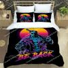 Schwarzenegger Terminator Bedding Sets Exquisite Bed Supplies Set Duvet Cover Bed Comforter Set Bedding Set Luxury Birthday Gift