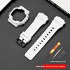 Para Casio AQ-S810 AQ-S810W AQS810WC WC-5208 Correa + Caja Reloj Deportivo Resistente al Agua Juego de Correa y Bisel Pulsera de Goma Resina Caja
