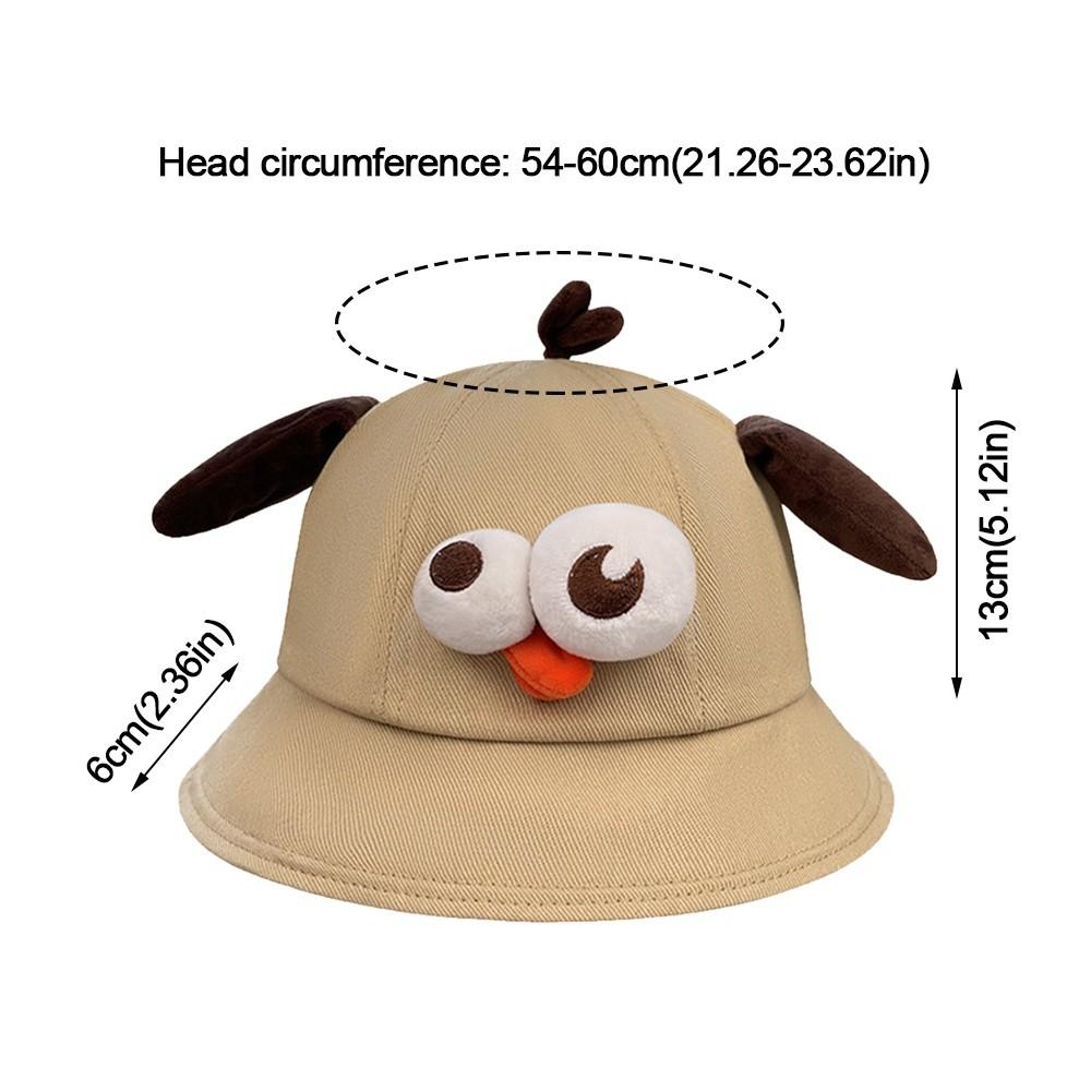 Funny Fisherman's Cap Sunscreen and Shading Bucket Hat Cute Sunshade Caps