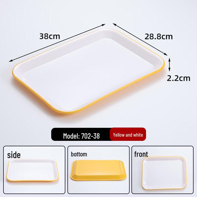 Qiwei Cream Style Melamine Noodle Bowl